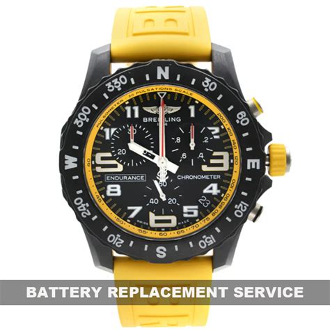 breitling watch battery price|breitling bezel replacement cost.